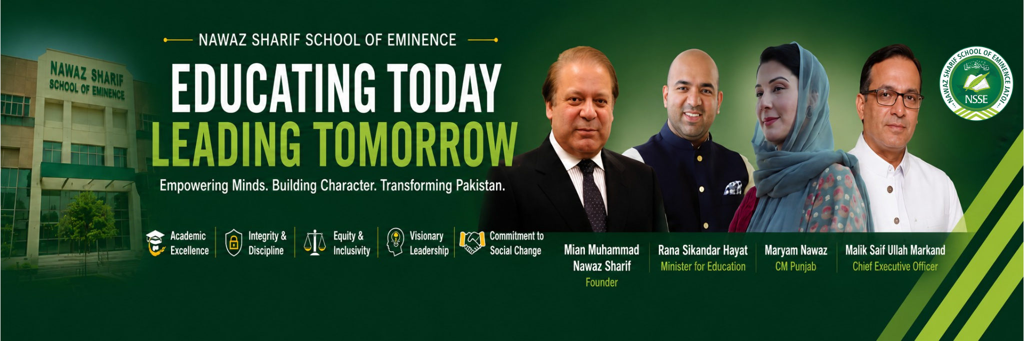 Nawaz Sharif School of Eminence Jatoi banner